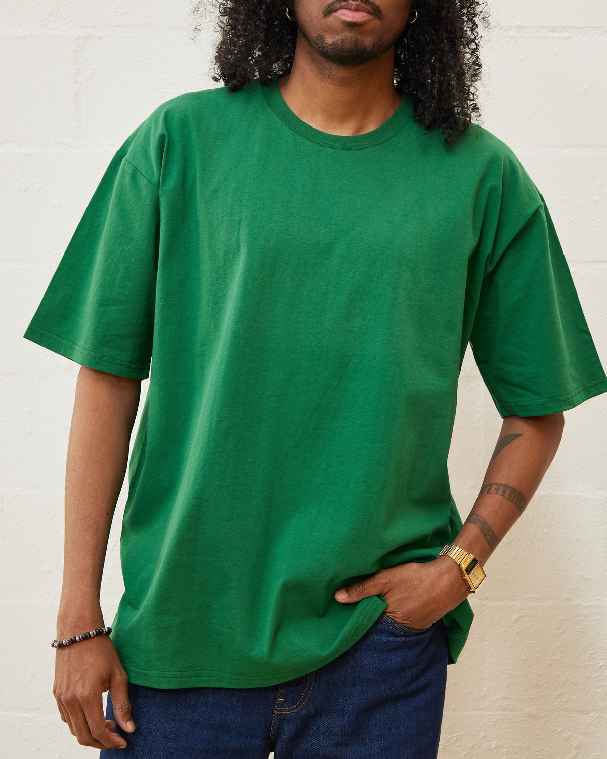 Classic Tee 8 Pack: Brown, Charcoal, Green, Navy product image 4