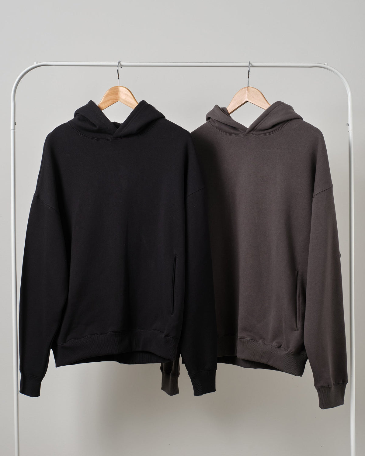 Hoodie 2 Pack: Charcoal, Black product image 1