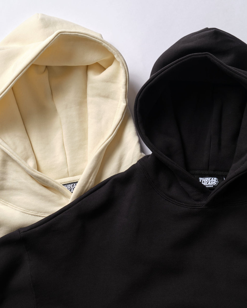 Hoodie 2 Pack: Black, Natural product image 2