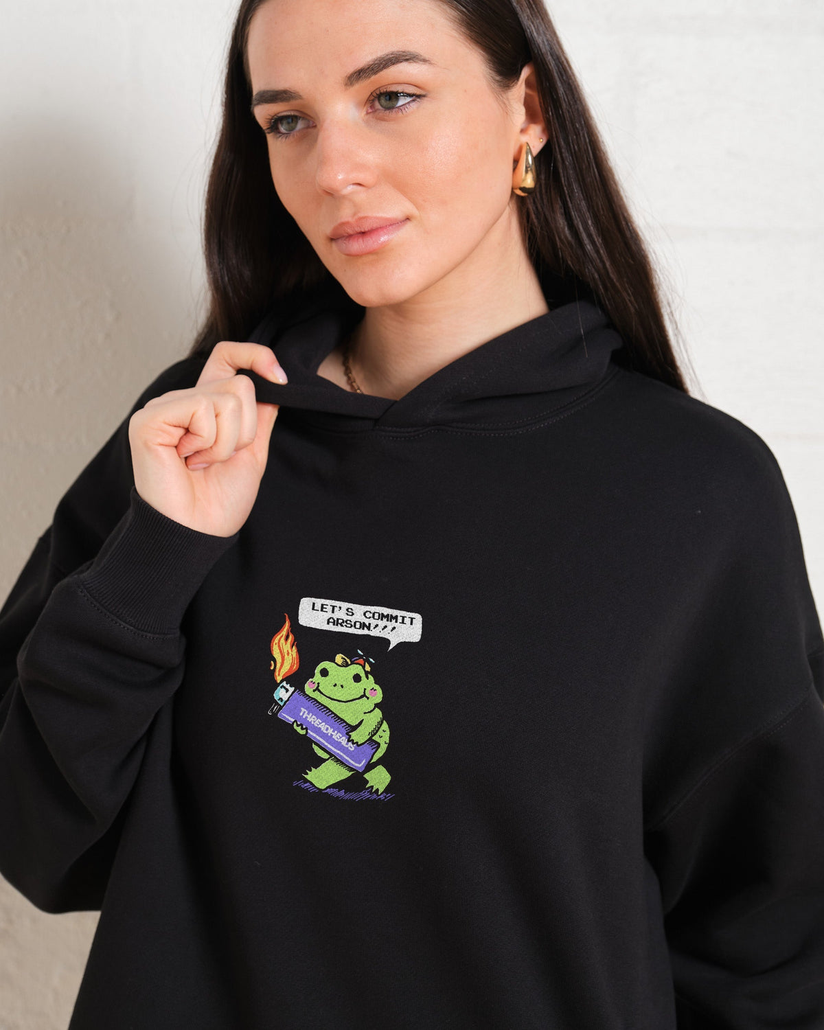 Let's Commit Arson Hoodie product image 3