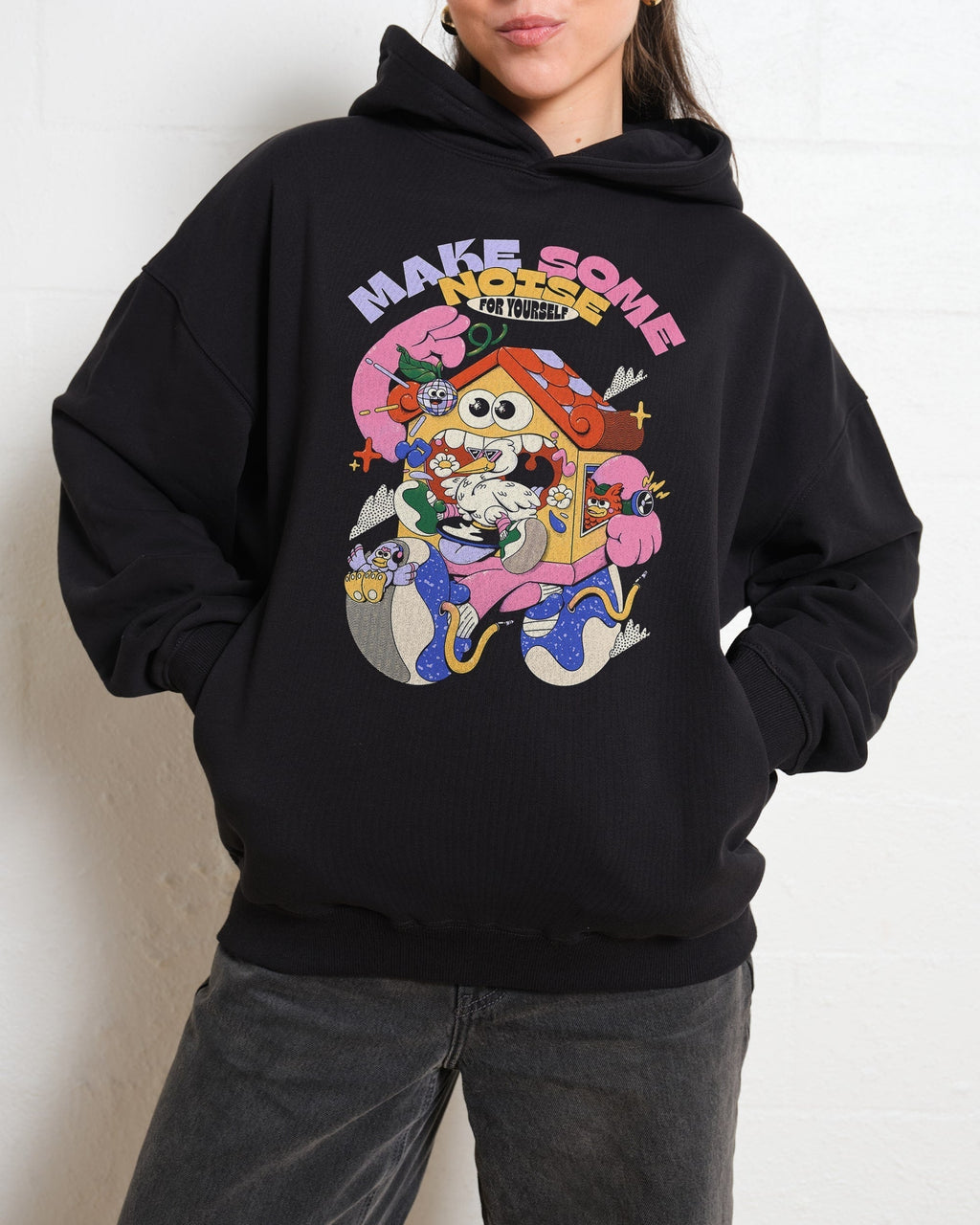 Make Some Noise Hoodie product image 1