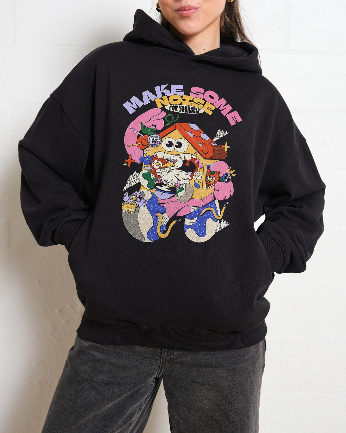 Make Some Noise Hoodie product image 1