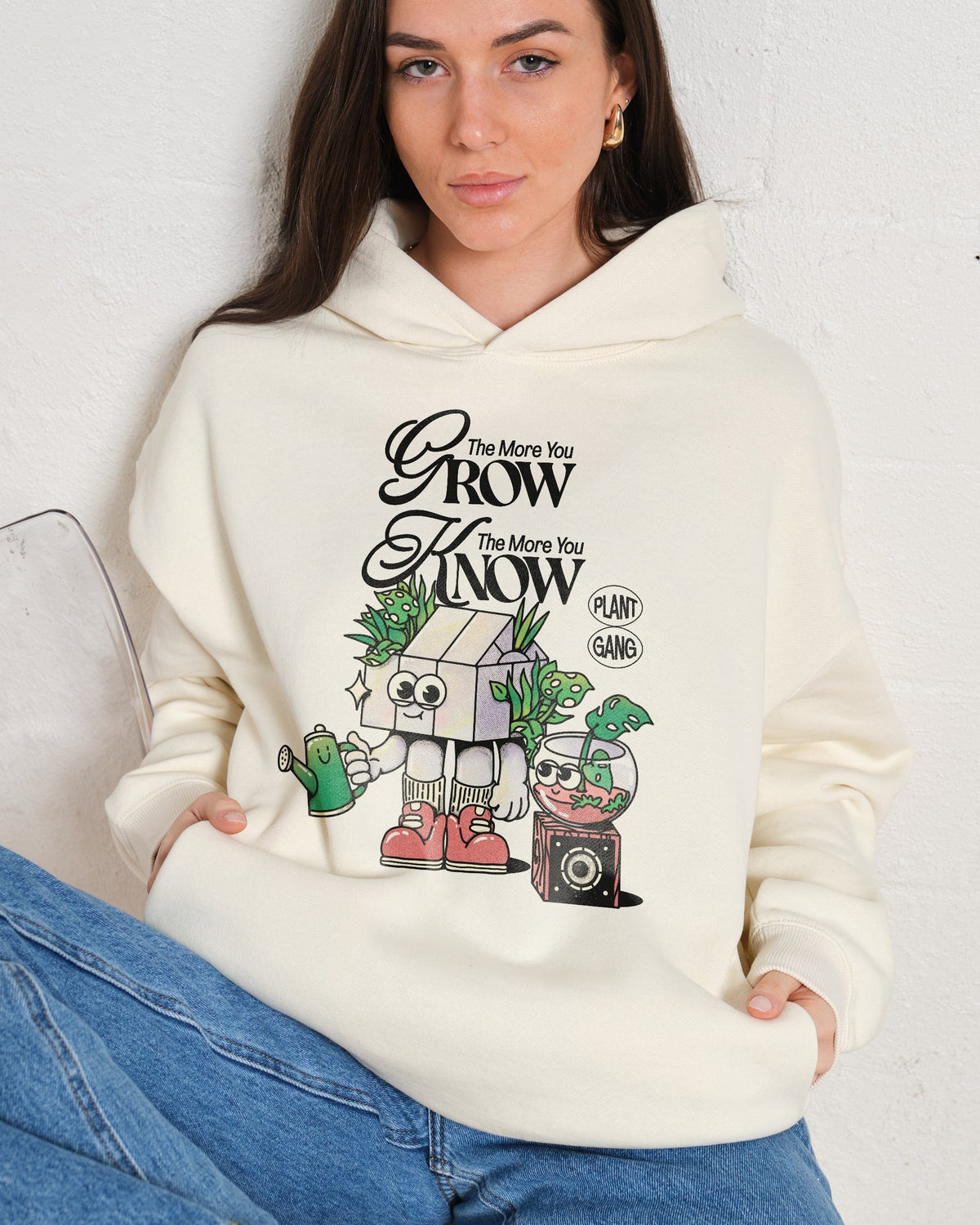 The More You Grow Hoodie product image 1