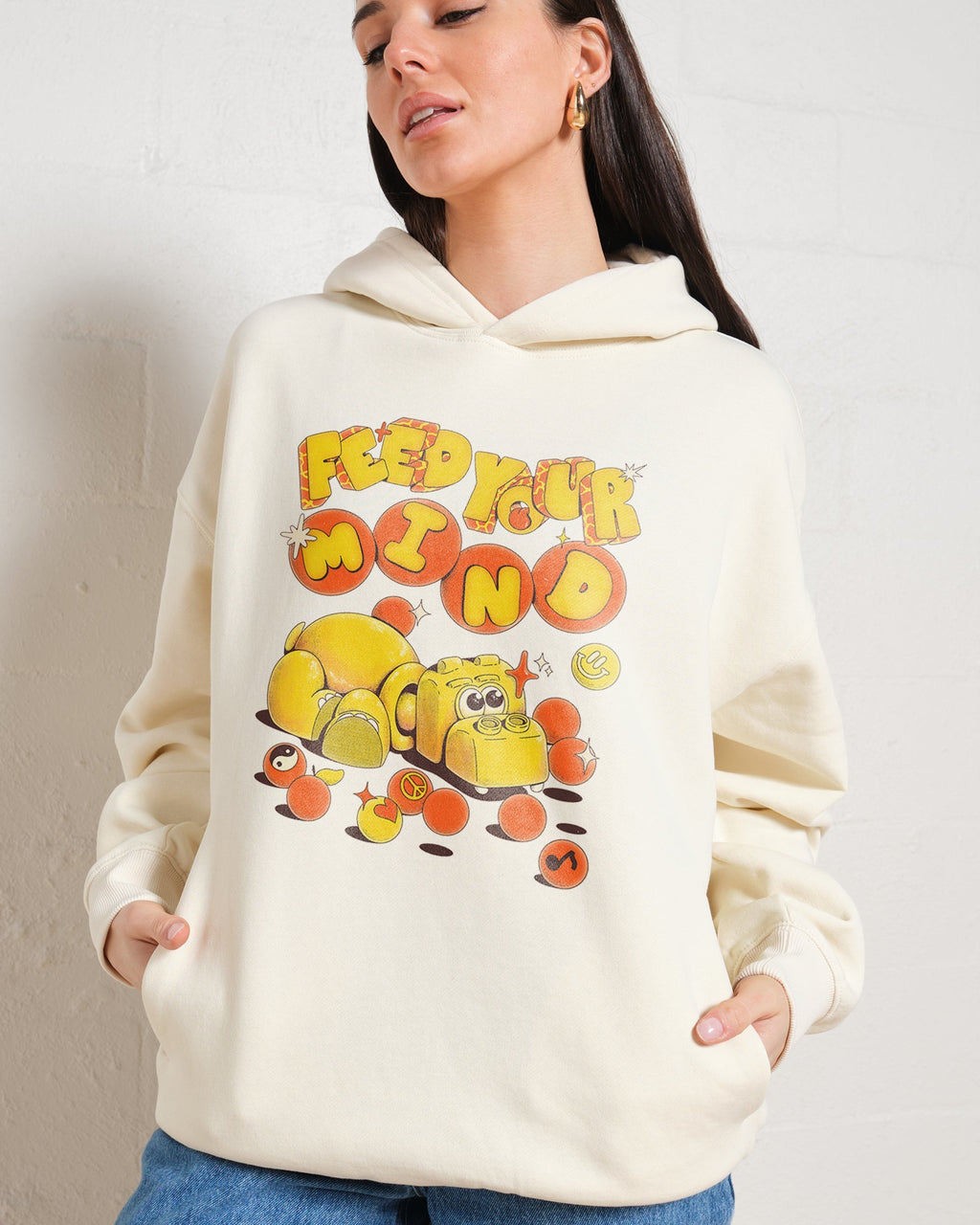 Feed Your Mind Hoodie product image 2