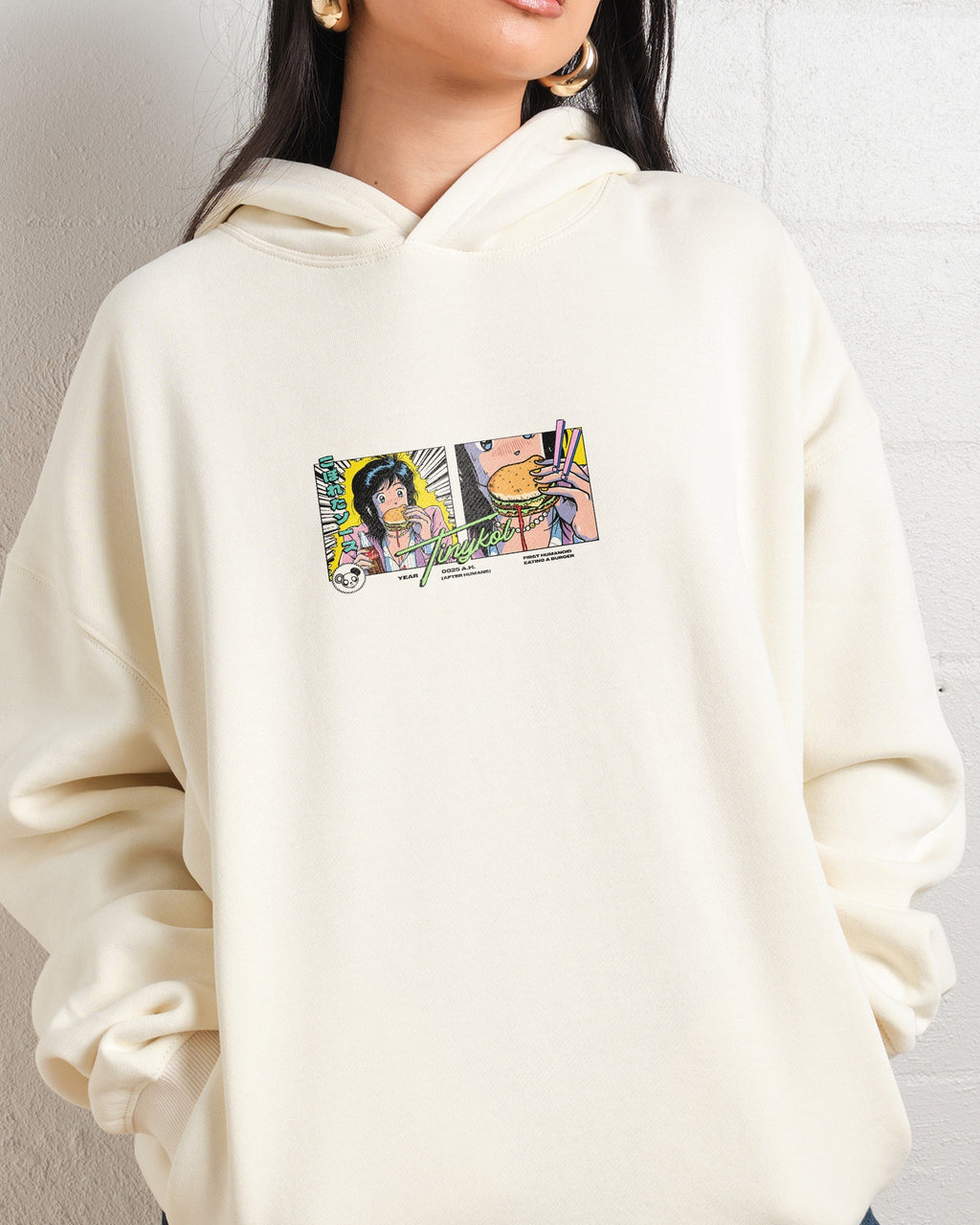 First Burger Hoodie product image 3