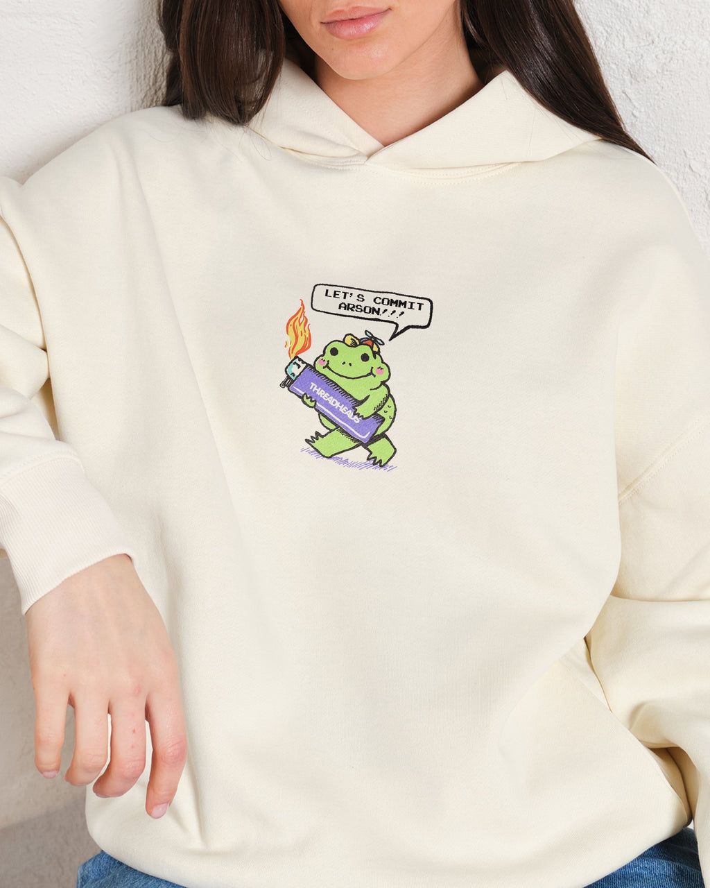 Let's Commit Arson Hoodie product image 2