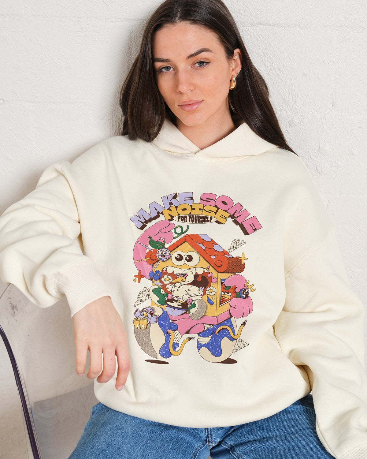 Make Some Noise Hoodie product image 5