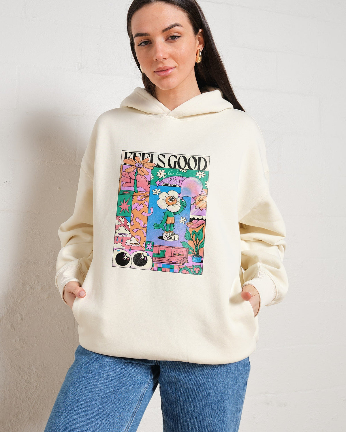 Feels Good Hoodie product image 1
