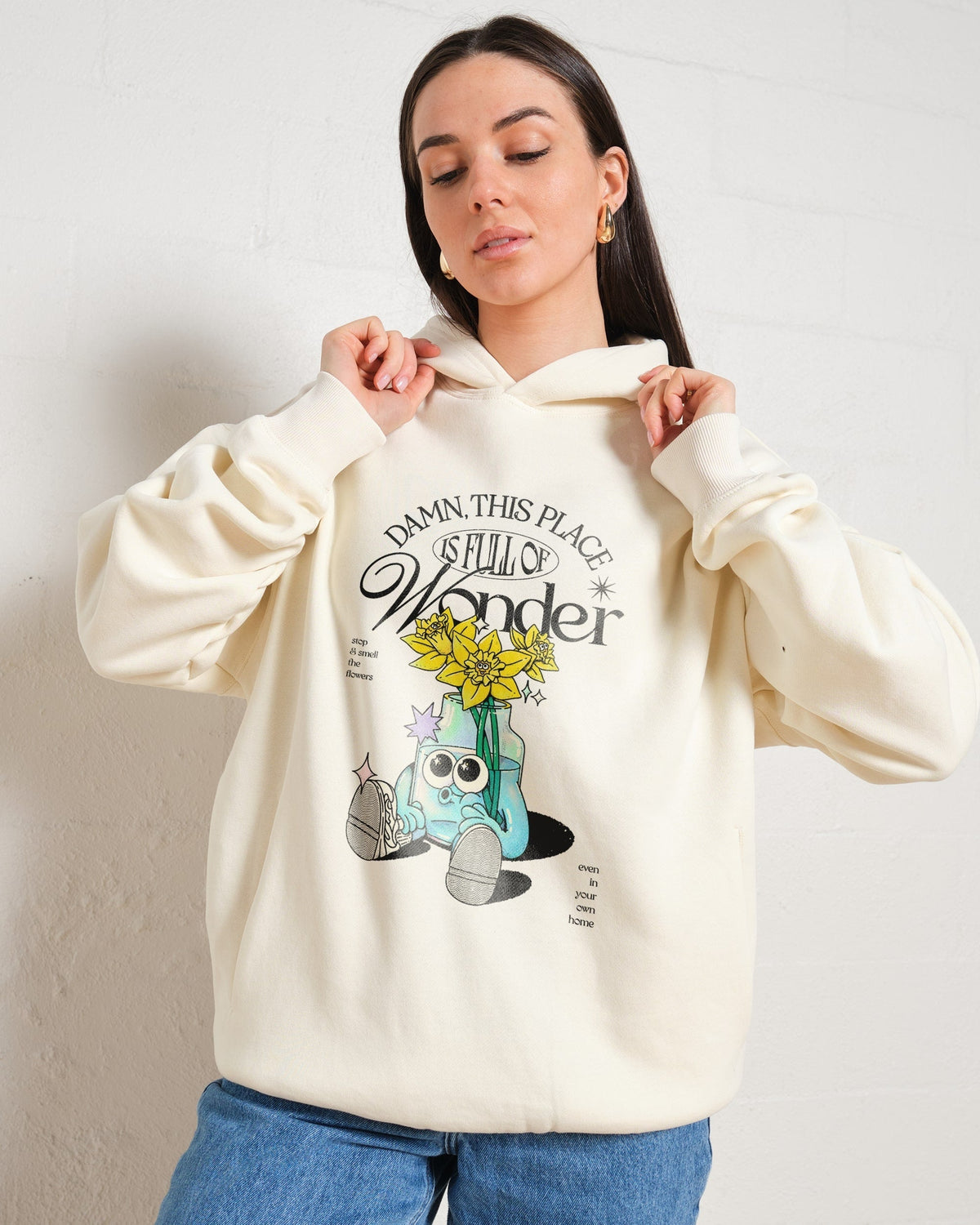 Damn This Place is Full of Wonder Hoodie product image 2