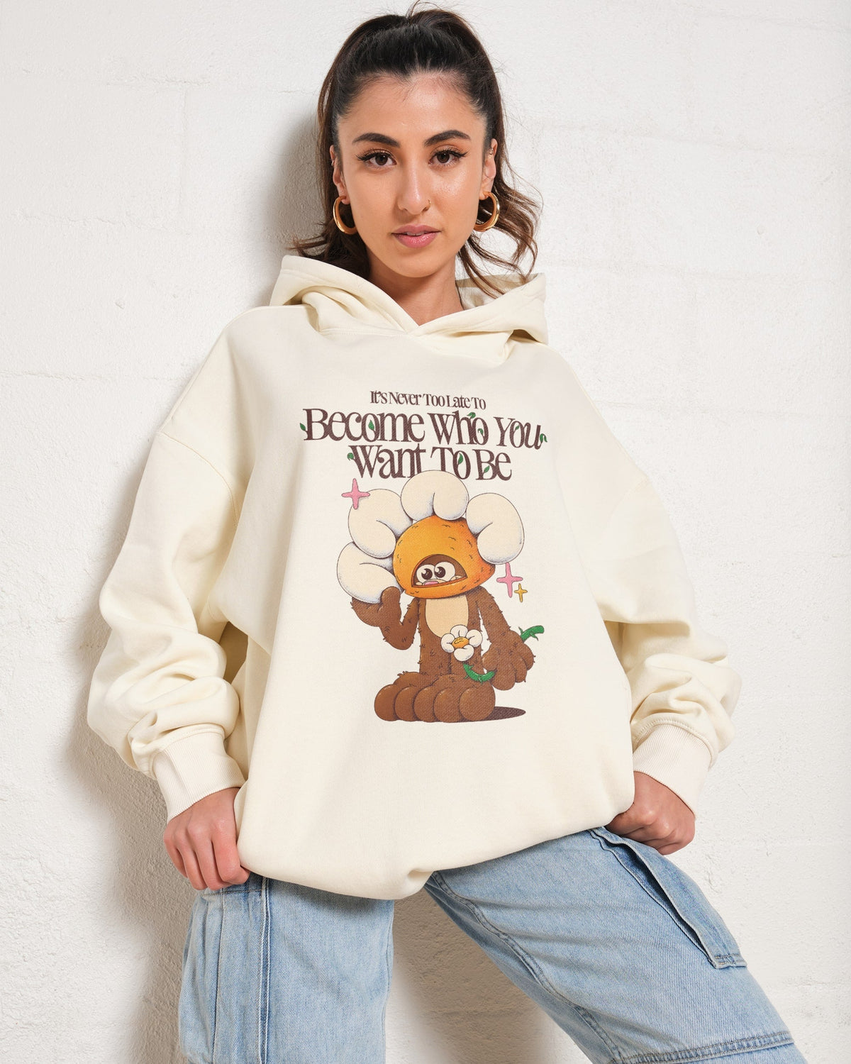 Become Who You Want To Be Hoodie product image 1