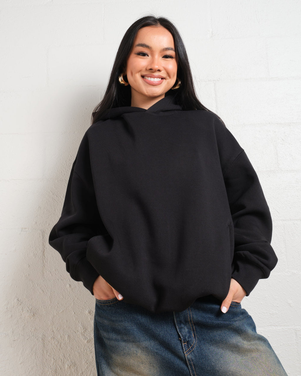 Hoodie 2 Pack: Charcoal, Black product image 5
