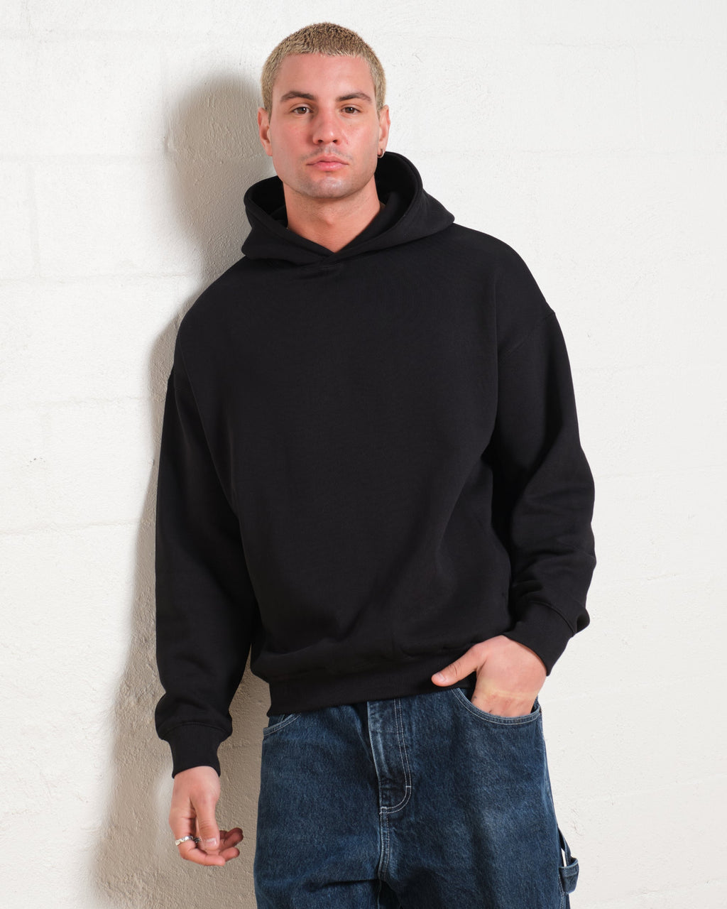 Hoodie 2 Pack: Black, Natural product image 3