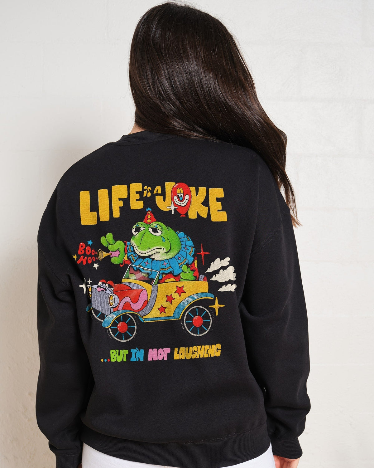 Life is a Joke Sweatshirt product image 3