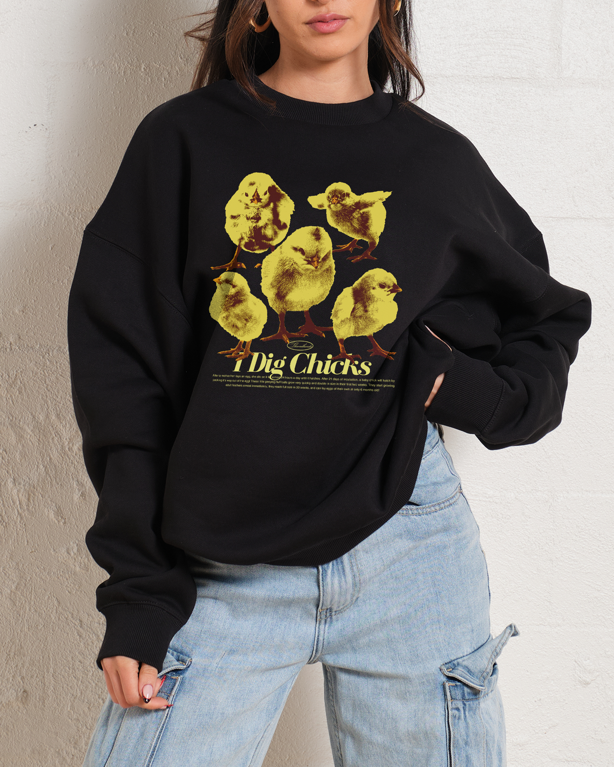 I Dig Chicks Sweatshirt product image 1