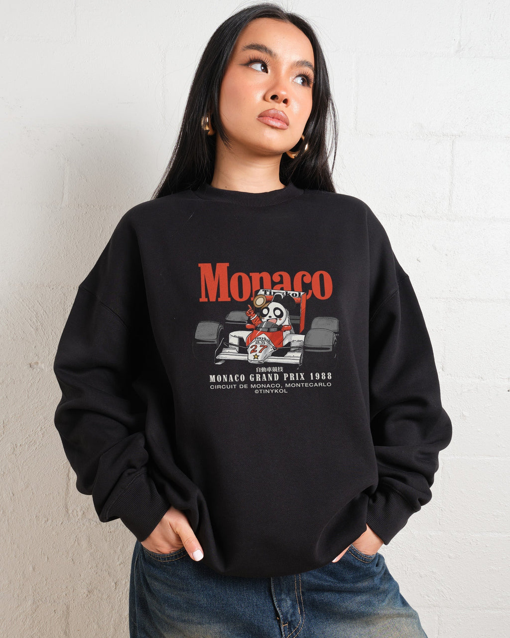 Monaco Racing Sweatshirt product image 1