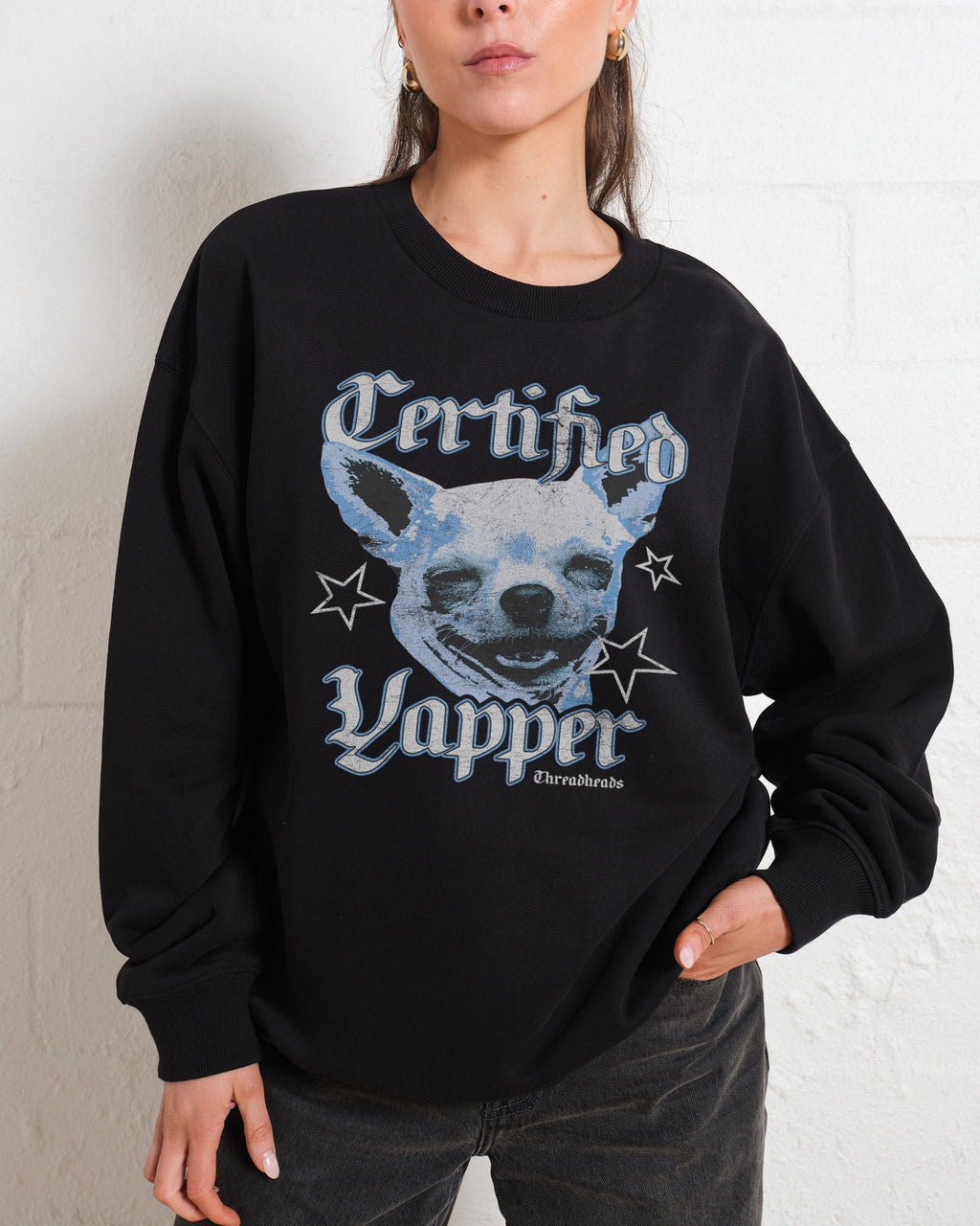 Certified Yapper Sweatshirt product image 1