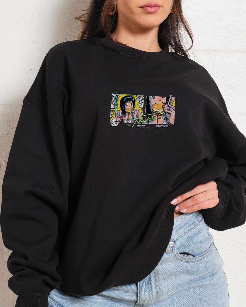 First Burger Sweatshirt product image 3