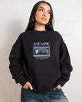 Live Weird, Fake Your Own Death Sweatshirt product image 1
