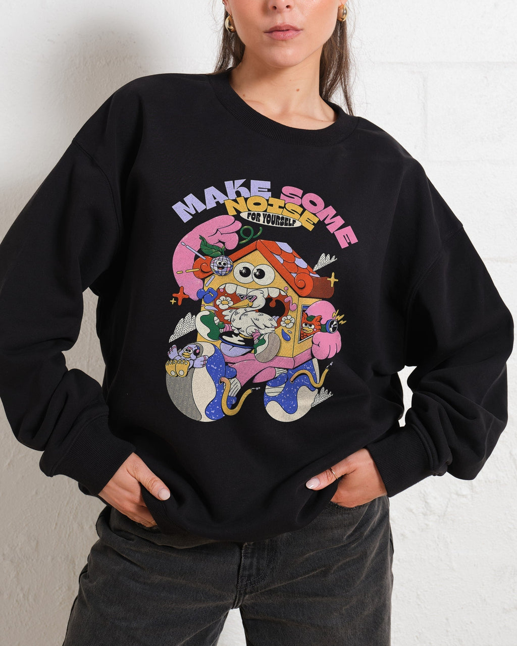 Make Some Noise Sweatshirt product image 3