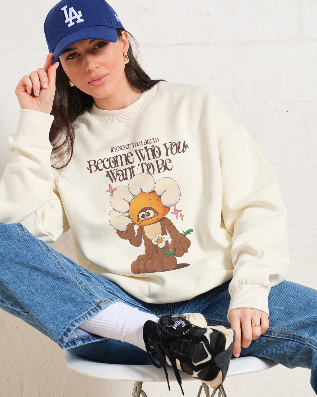 Become Who You Want To Be Sweatshirt product image 1