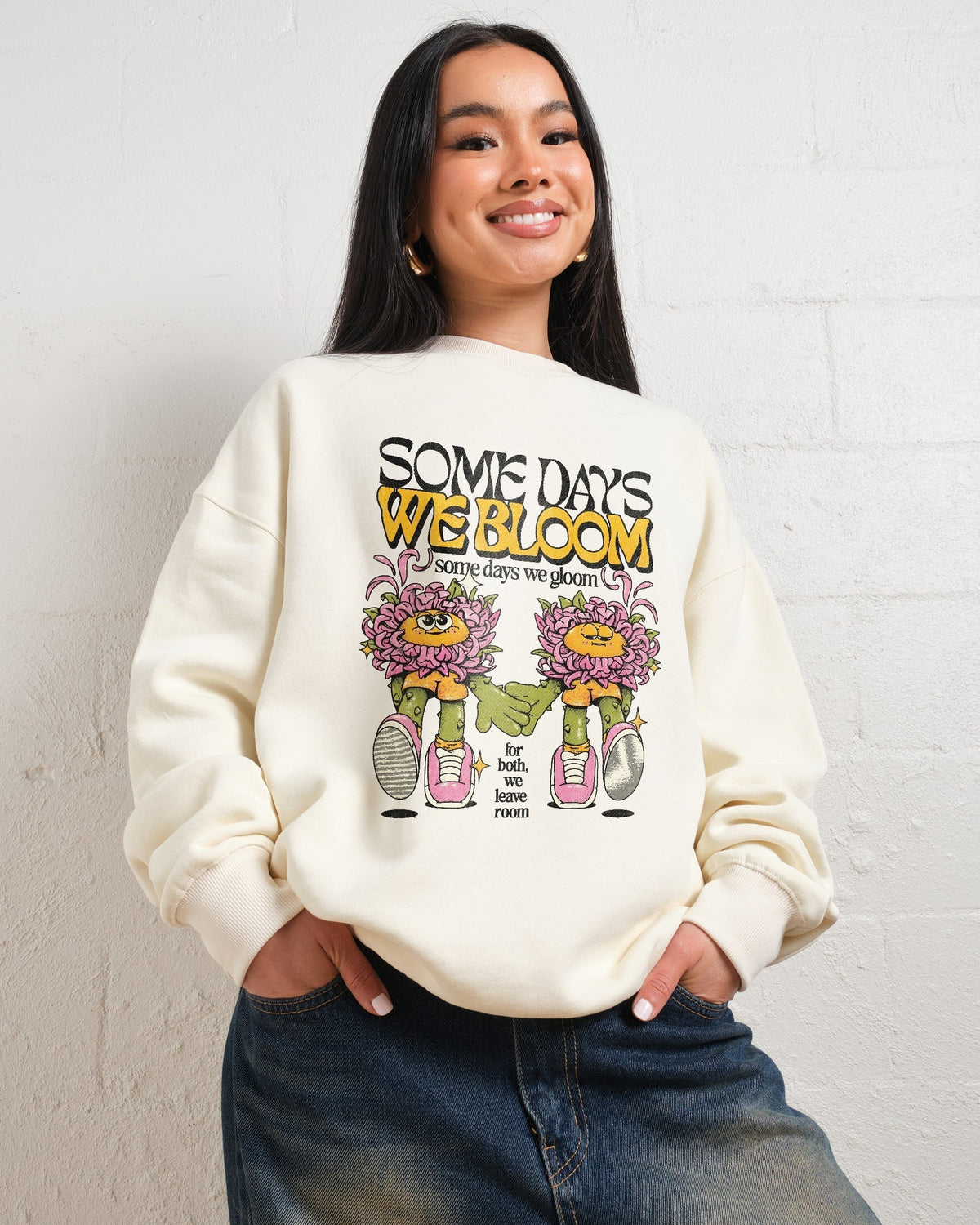 We Bloom Sweatshirt product image 1
