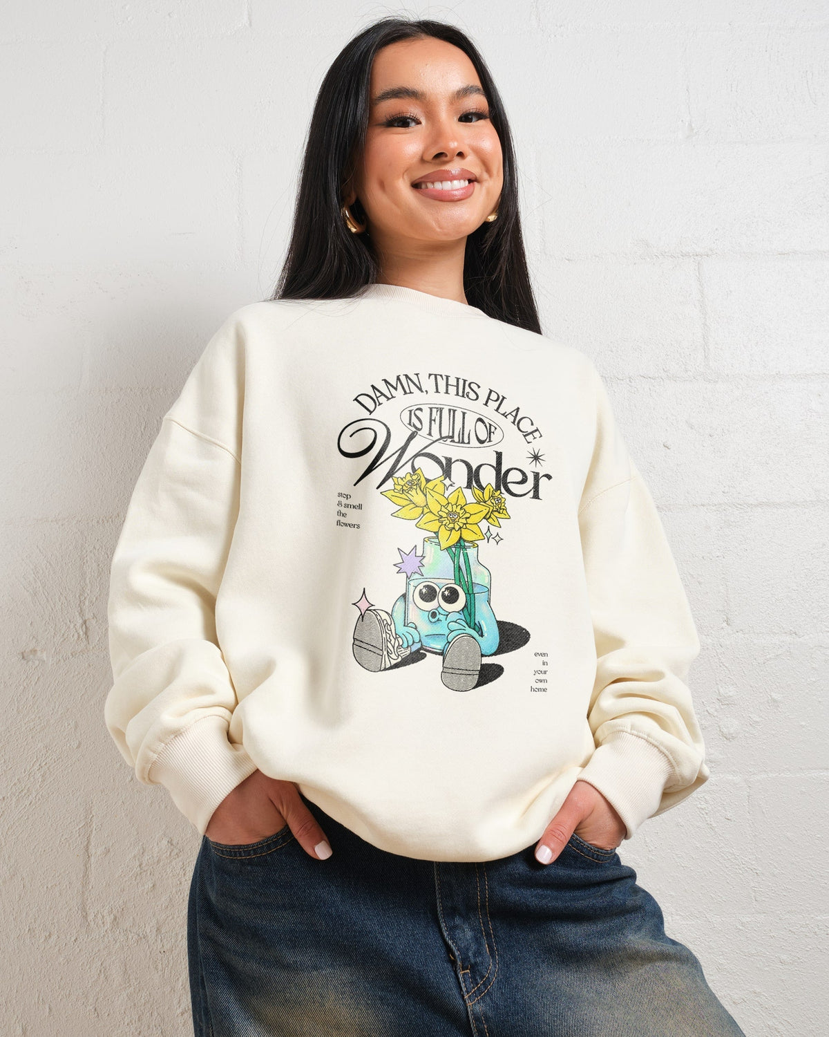 Damn This Place is Full of Wonder Sweatshirt product image 1