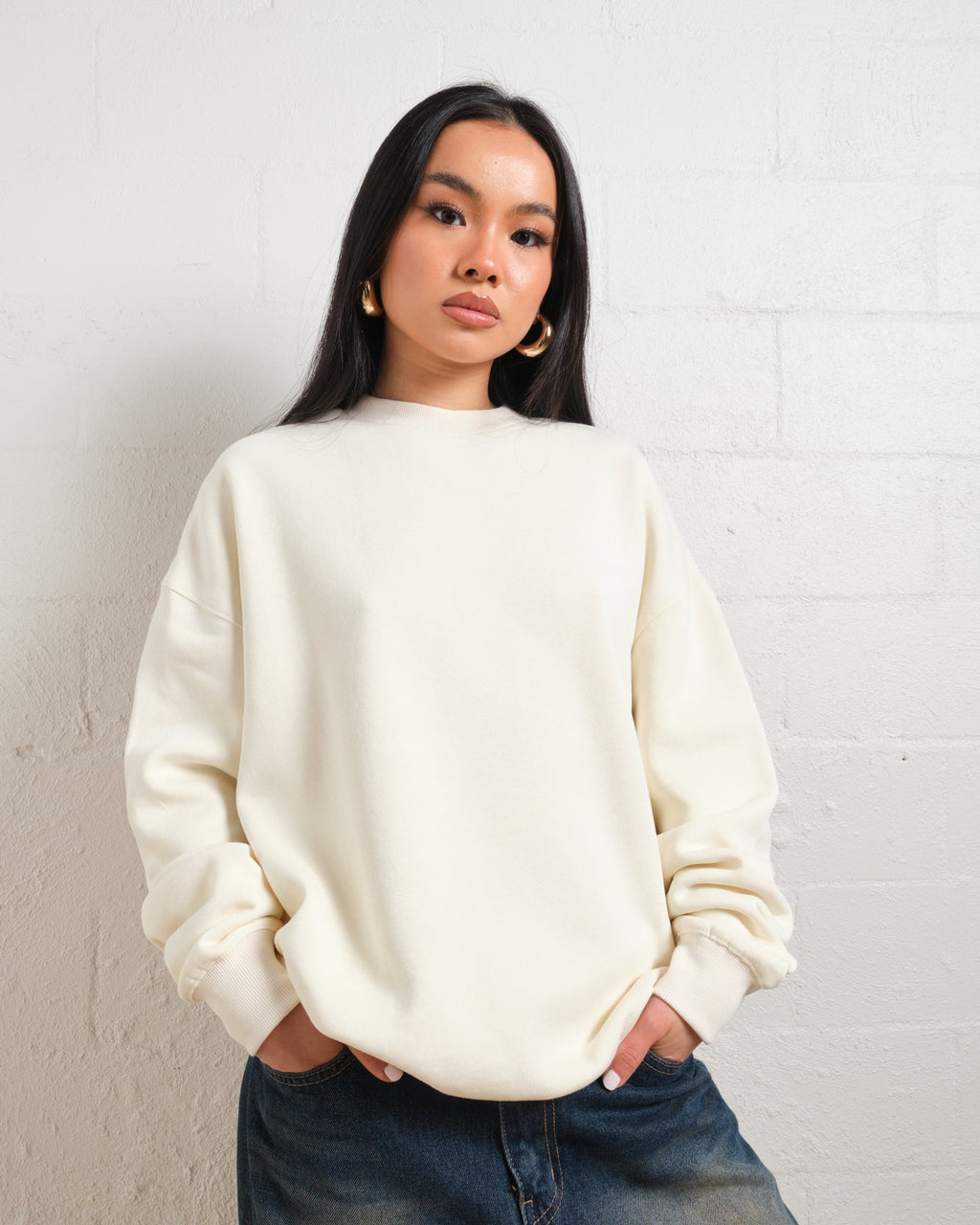 Sweatshirt 2 Pack: Charcoal, Natural product image 4