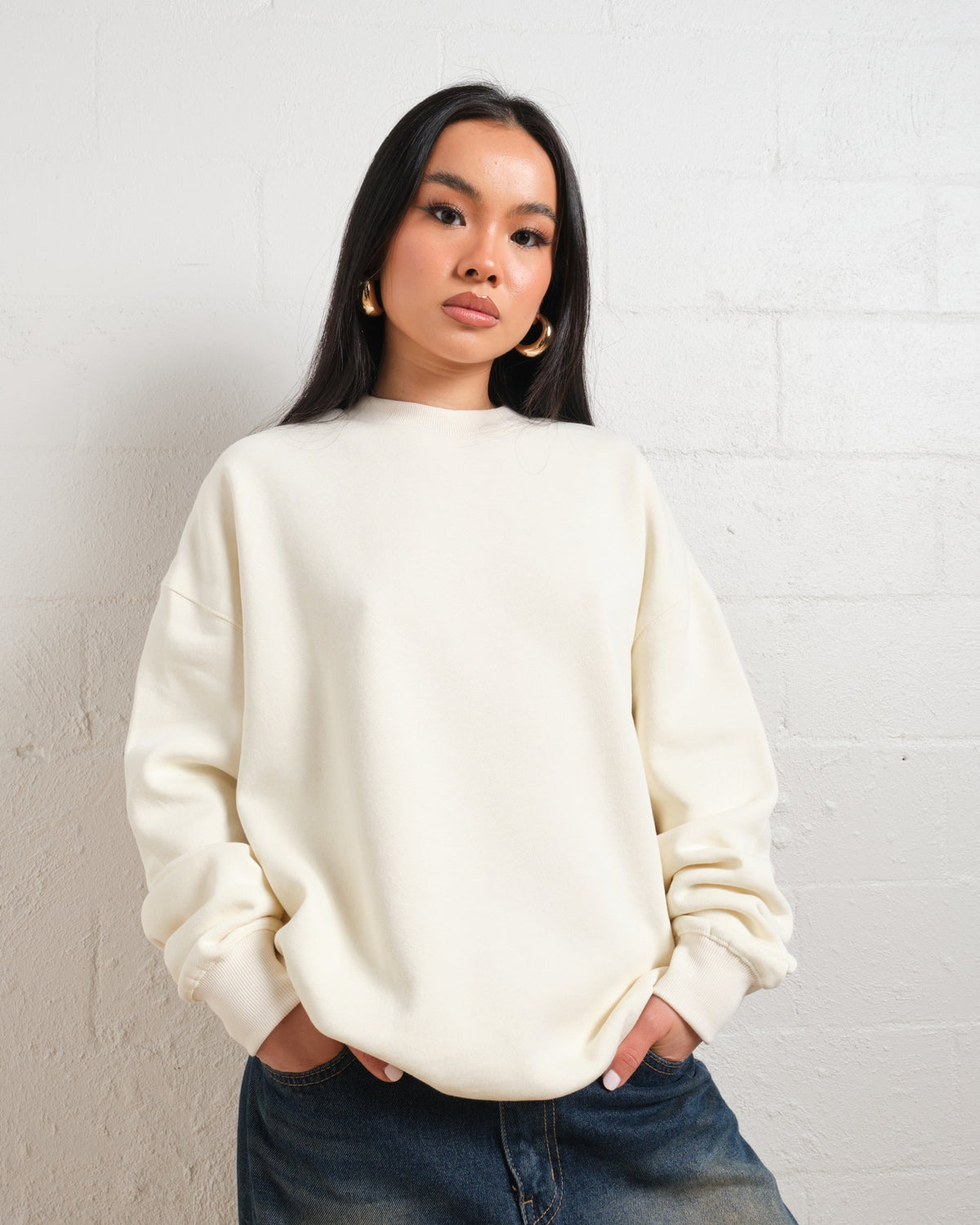 Sweatshirt 2 Pack: Charcoal, Natural product image 4