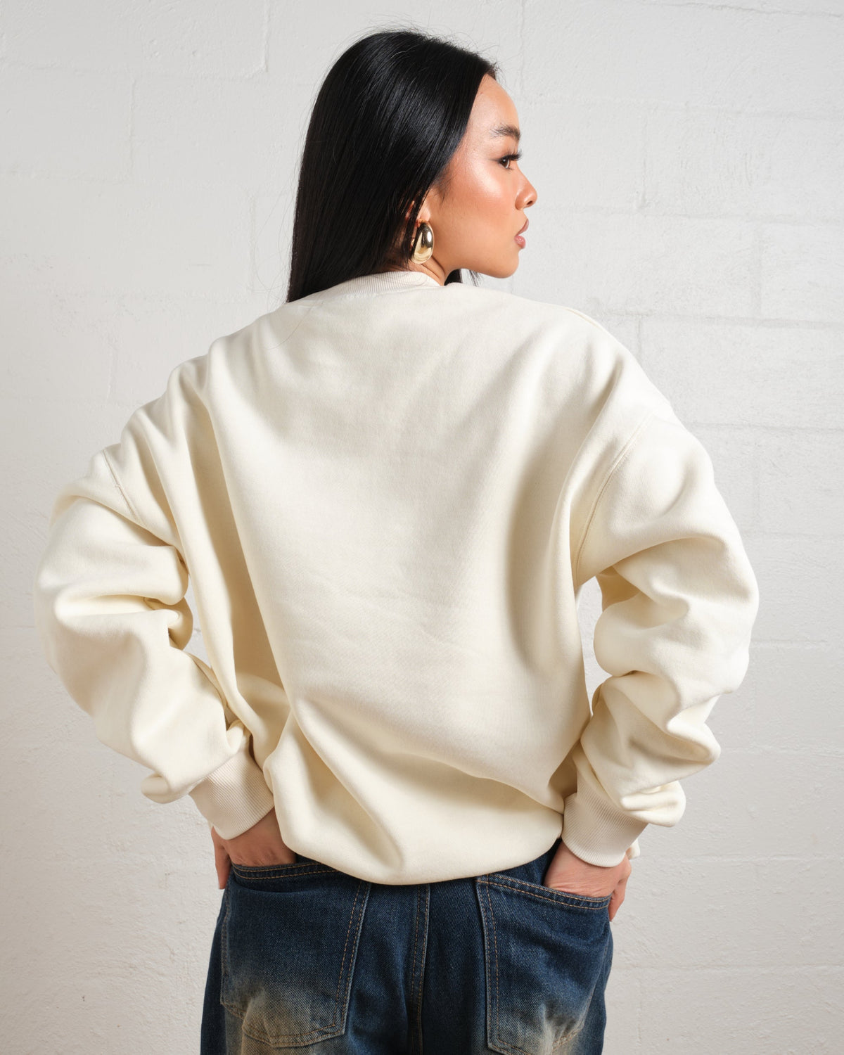 Sweatshirt 2 Pack: Charcoal, Natural product image 3
