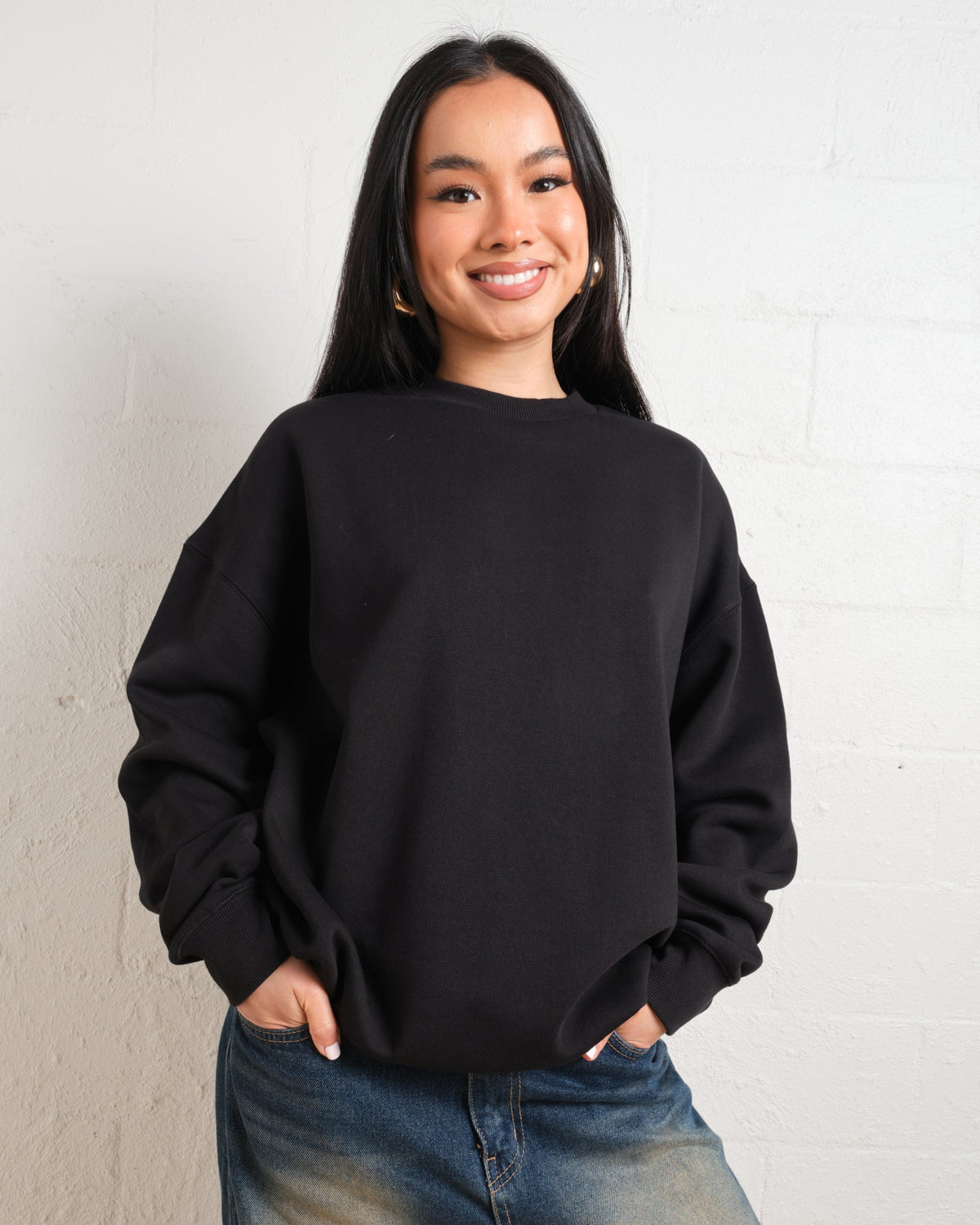 Sweatshirt 2 Pack: Black, Charcoal product image 3