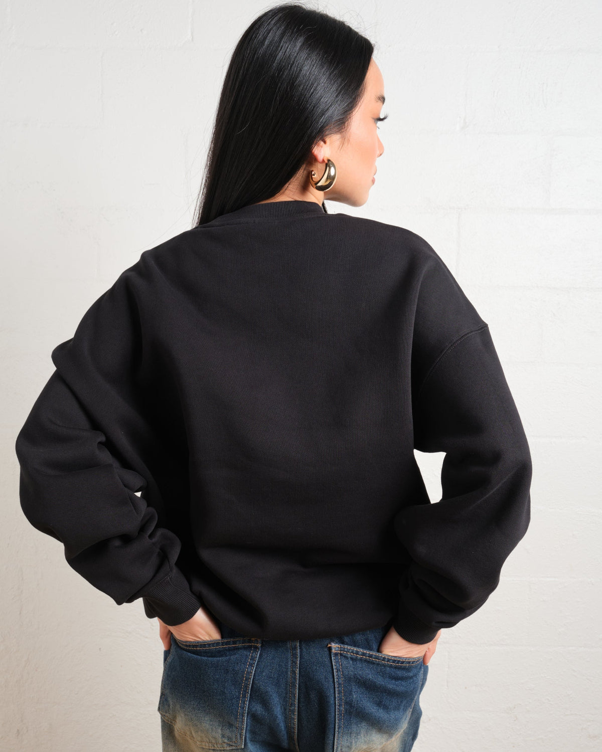 Sweatshirt 2 Pack: Black, Charcoal product image 4