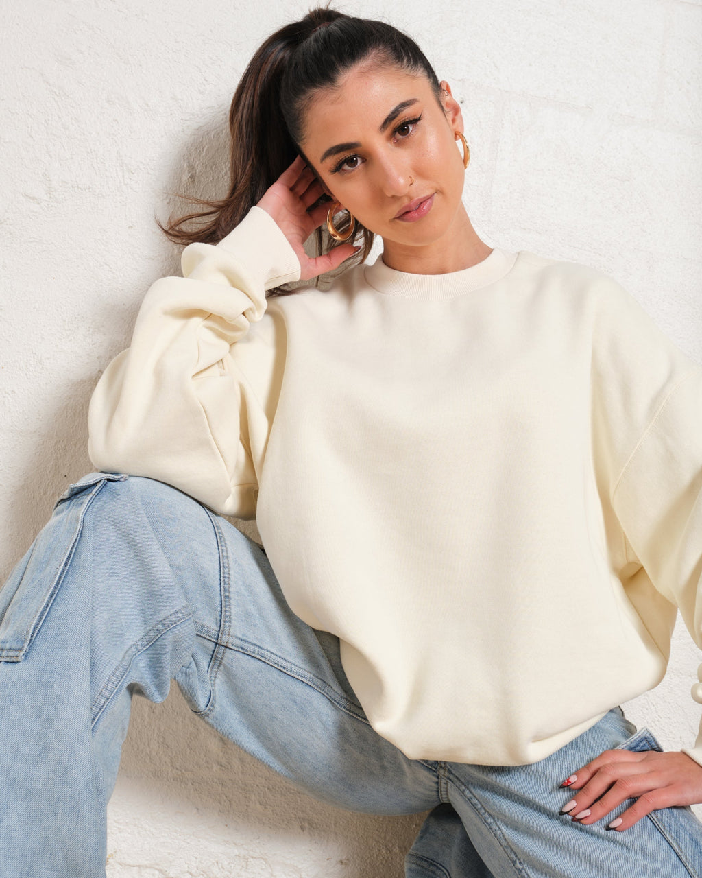 Sweatshirt 3 Pack: Black, Charcoal, Natural product image 7