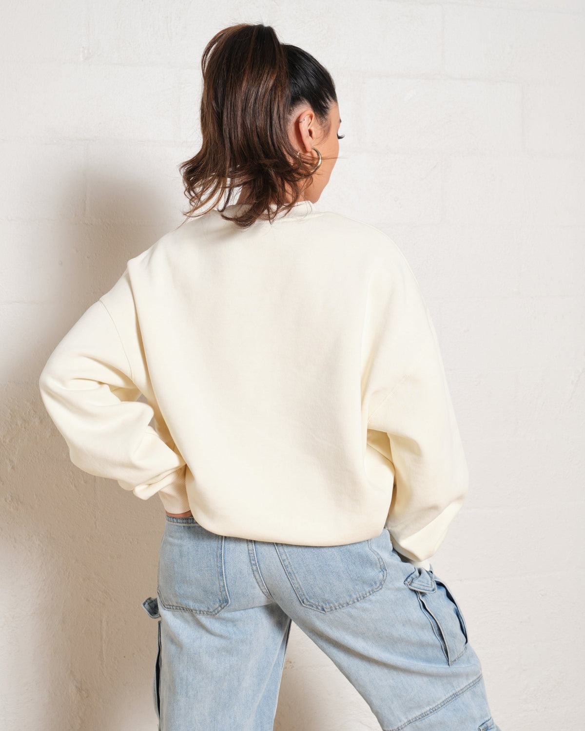 Sweatshirt 3 Pack: Black, Charcoal, Natural product image 8