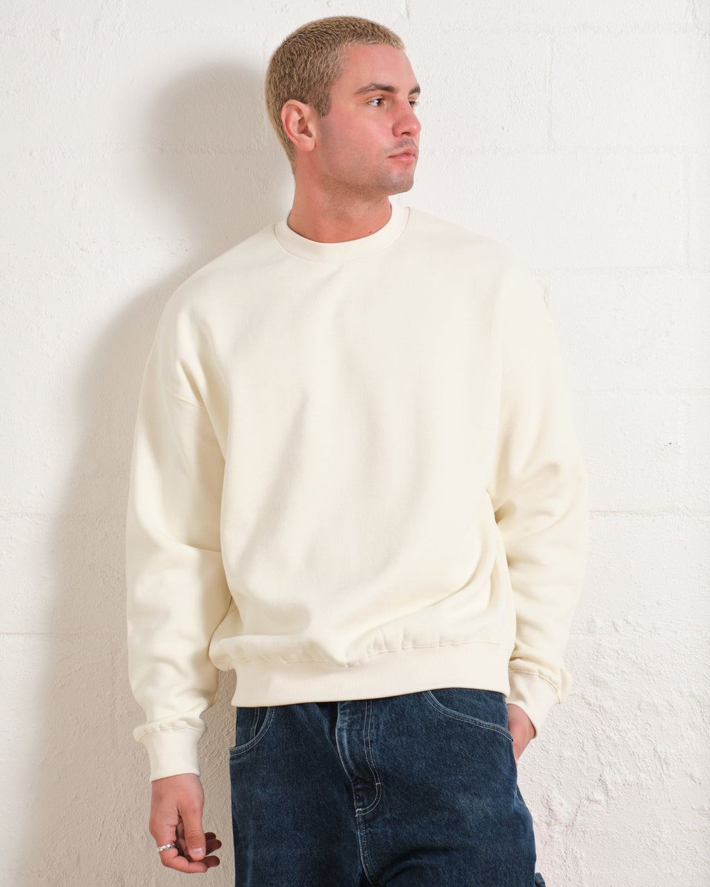 Sweatshirt 2 Pack: Black, Natural product image 5