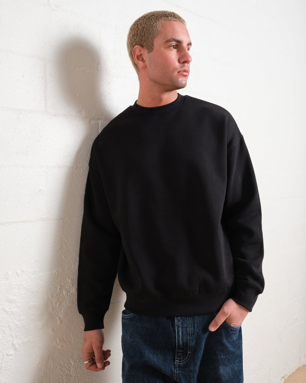 Sweatshirt 3 Pack: Black, Charcoal, Natural product image 3