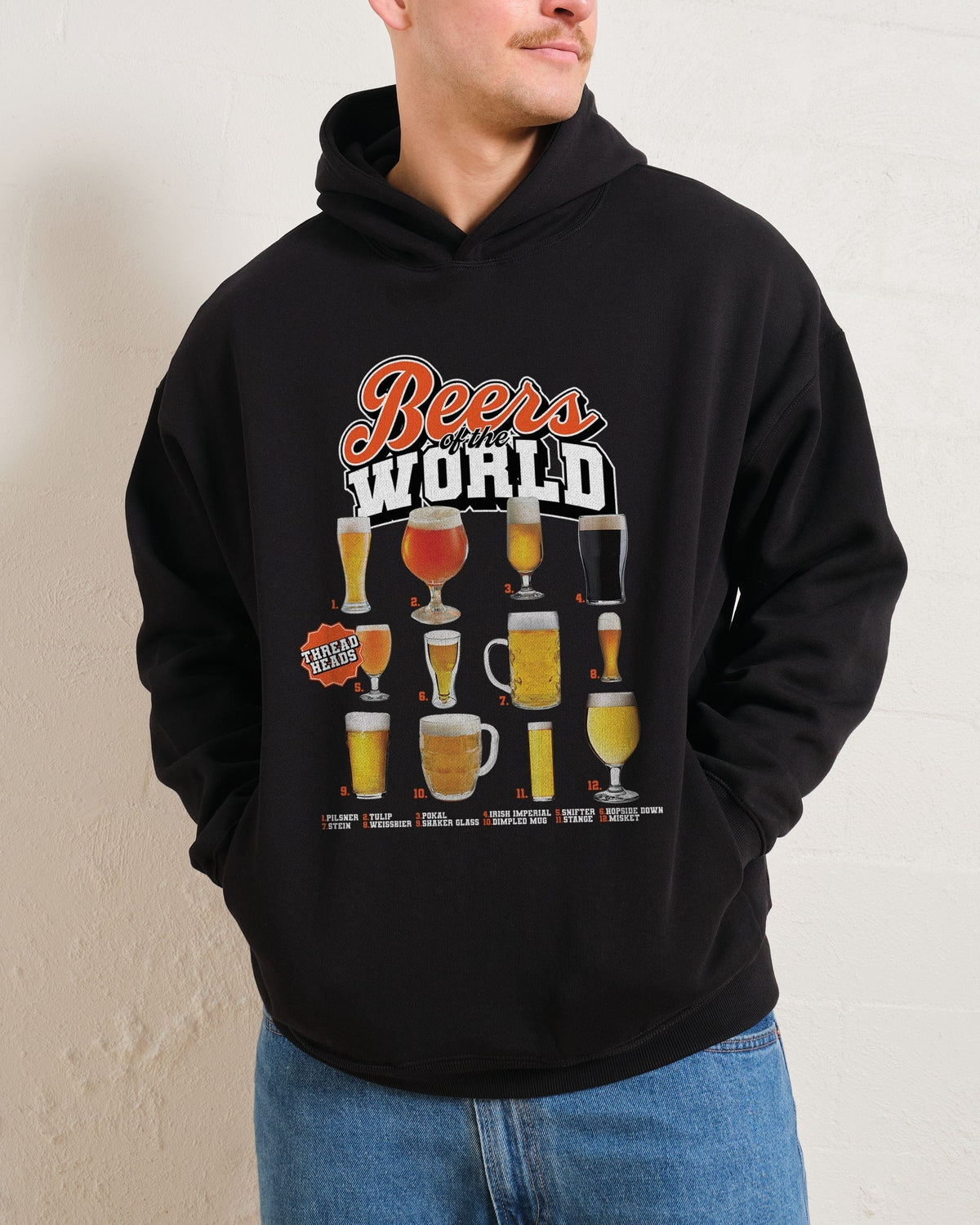 Beers of the World Hoodie product image 1