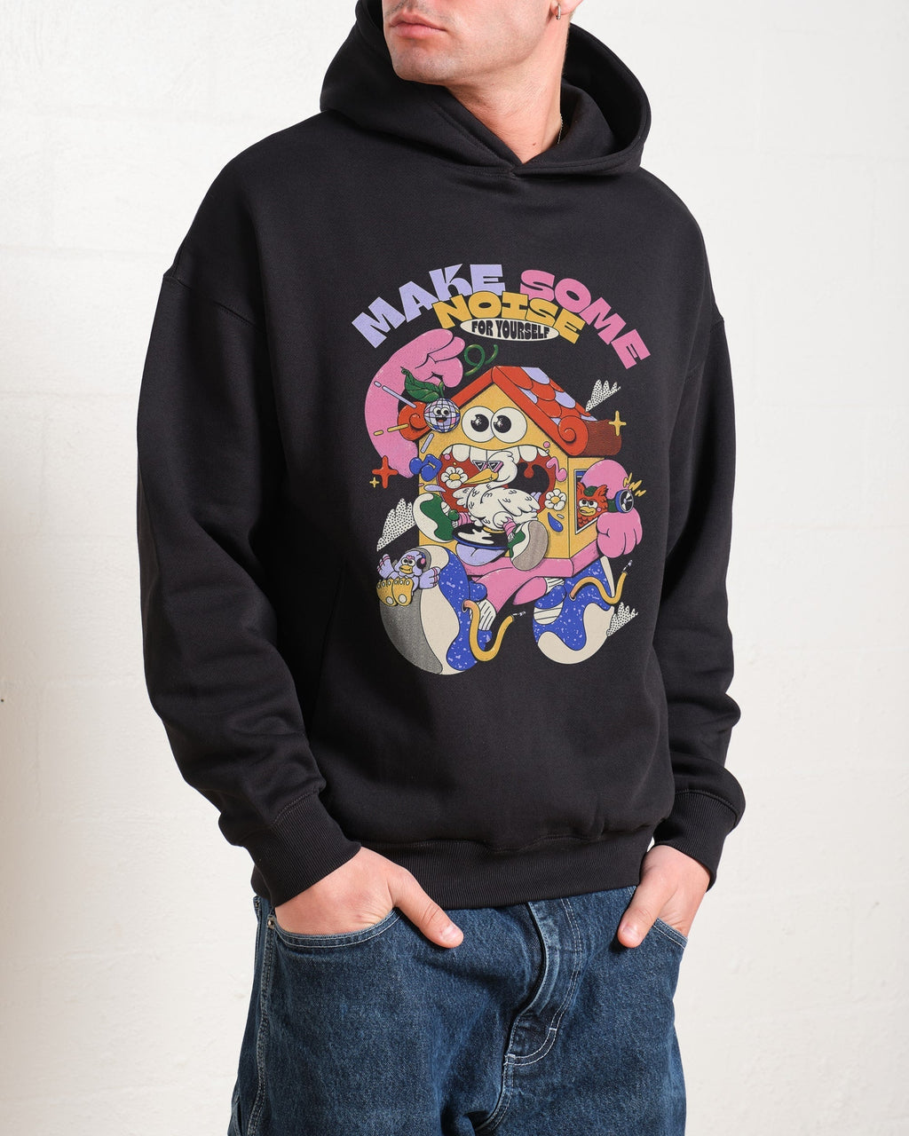 Make Some Noise Hoodie product image 2