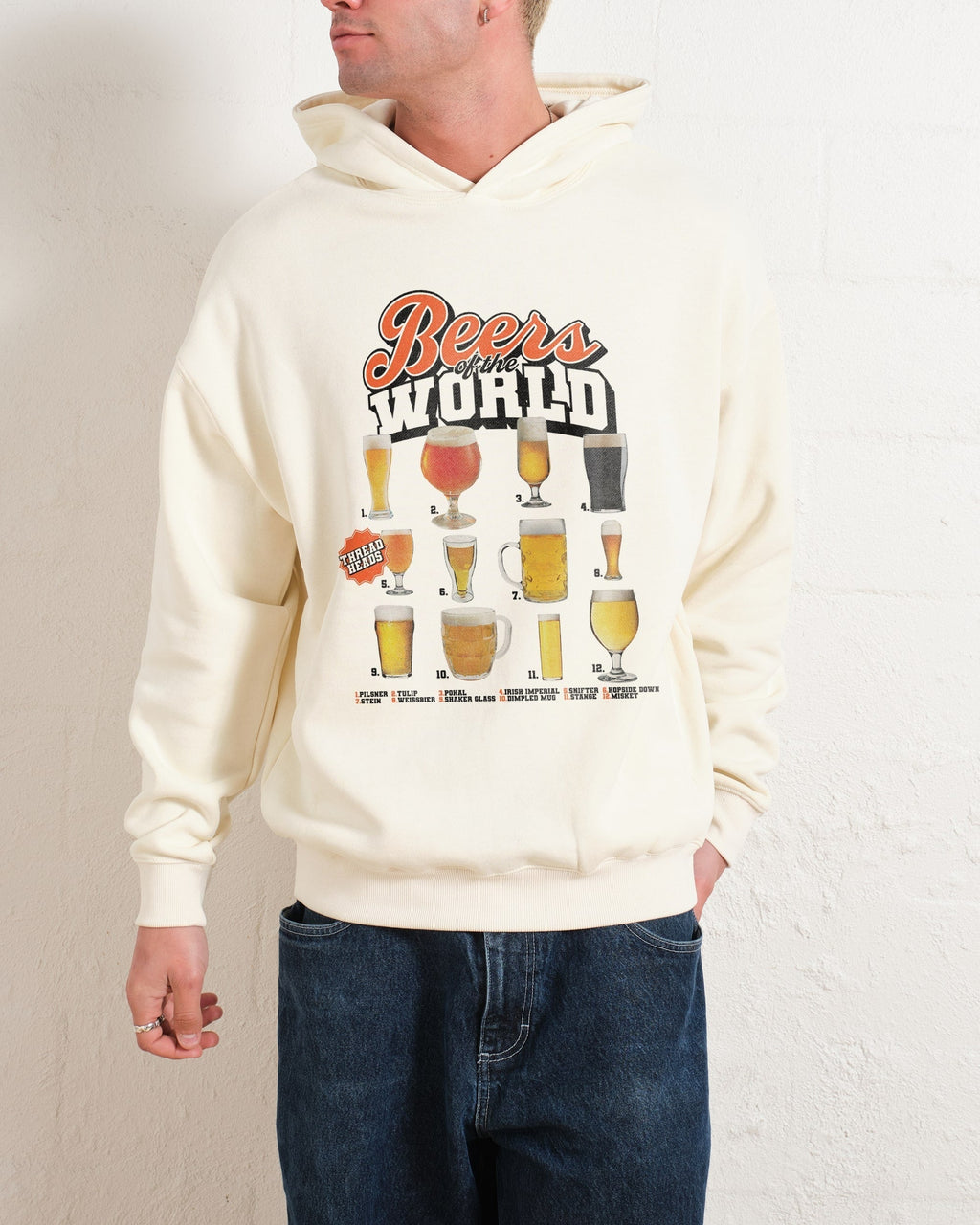 Beers of the World Hoodie product image 2