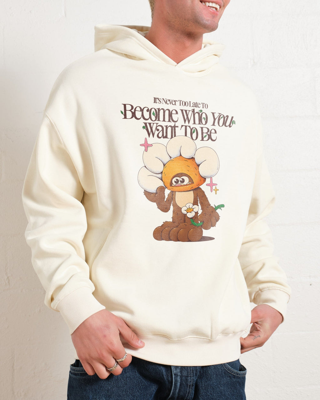 Become Who You Want To Be Hoodie product image 2