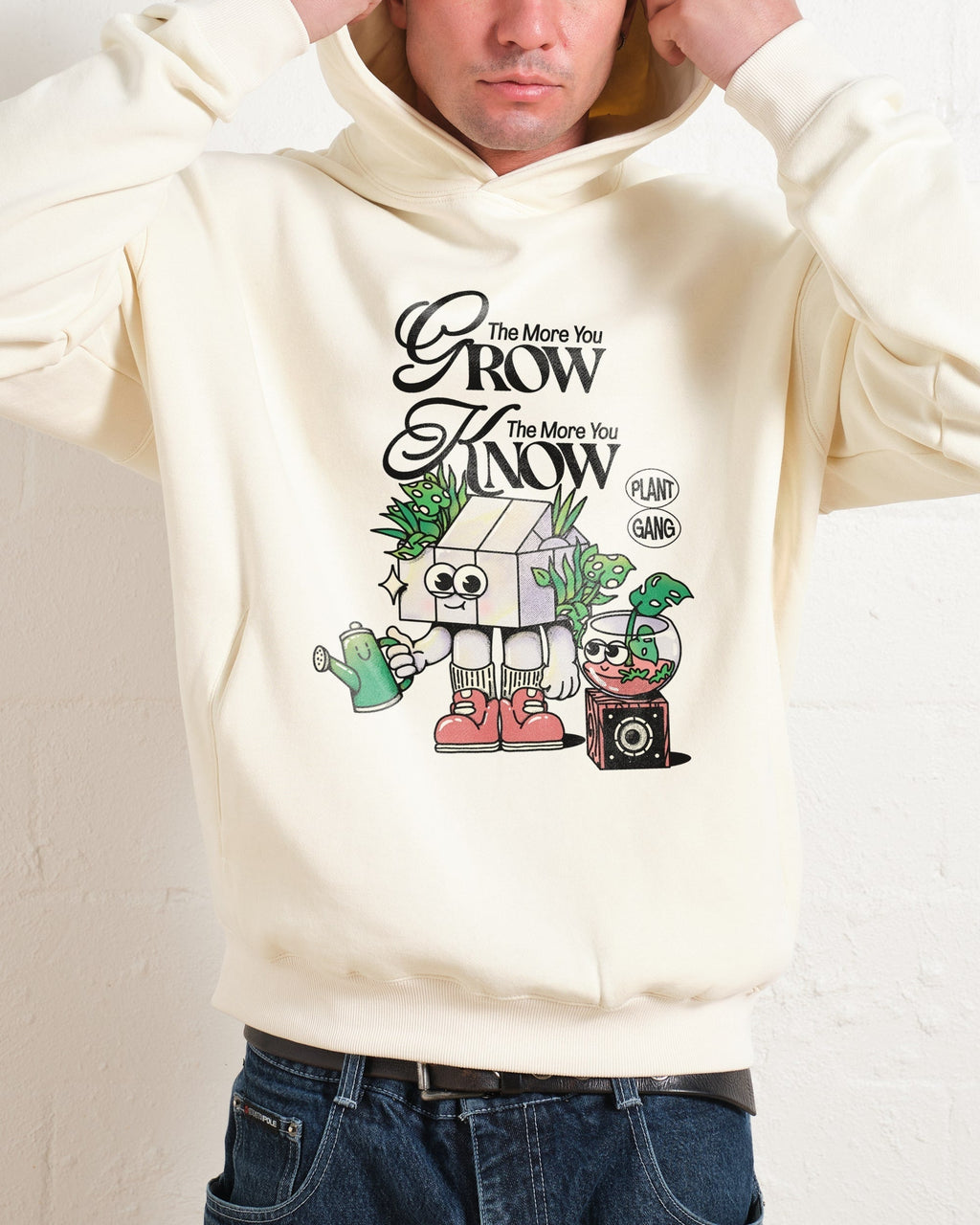The More You Grow Hoodie product image 2