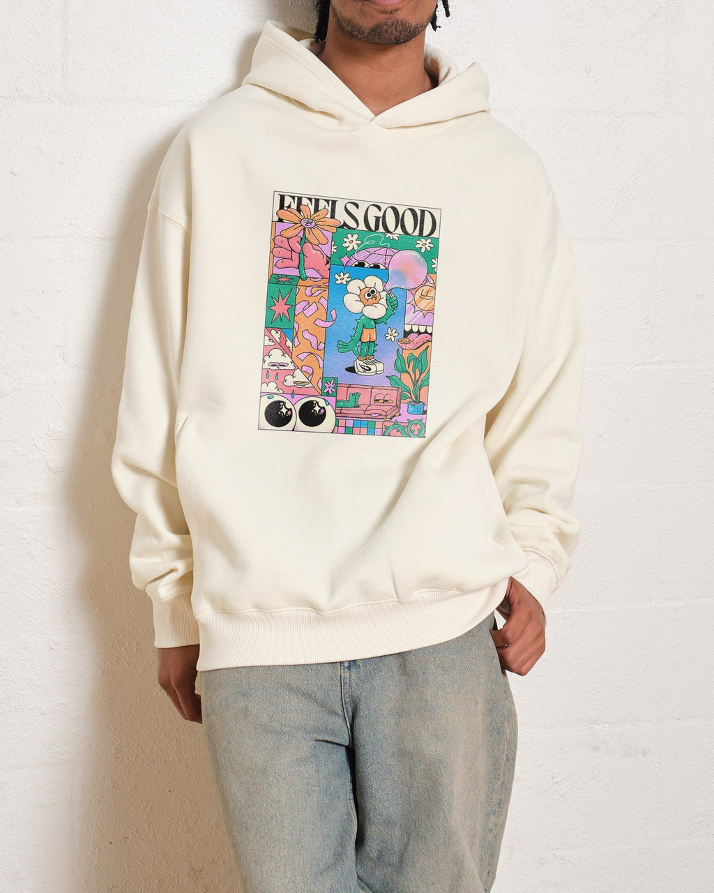 Feels Good Hoodie product image 2