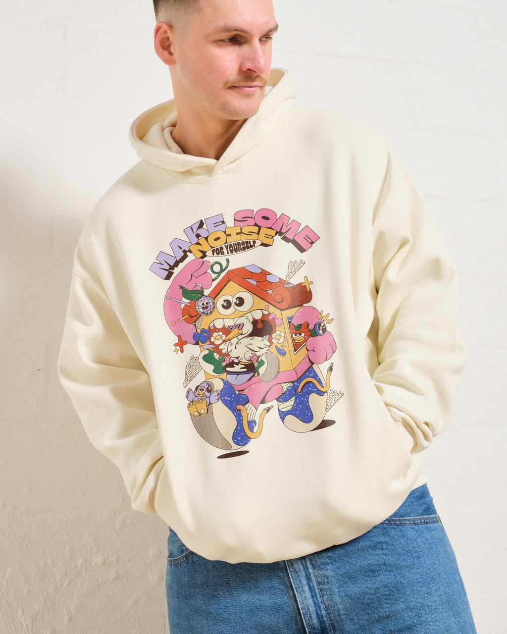 Make Some Noise Hoodie product image 6