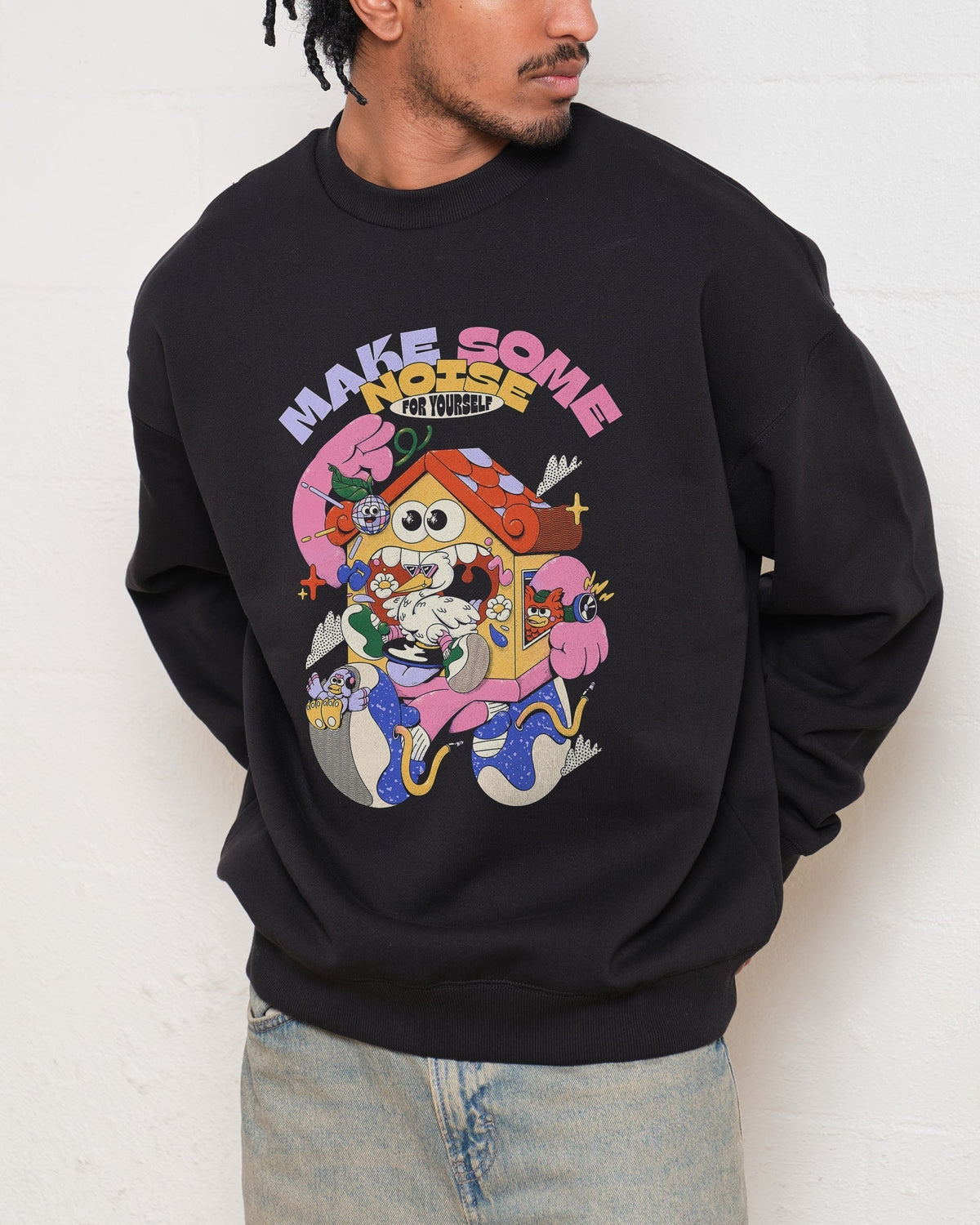 Make Some Noise Sweatshirt product image 4