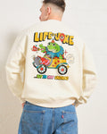 Life is a Joke Sweatshirt product image 1