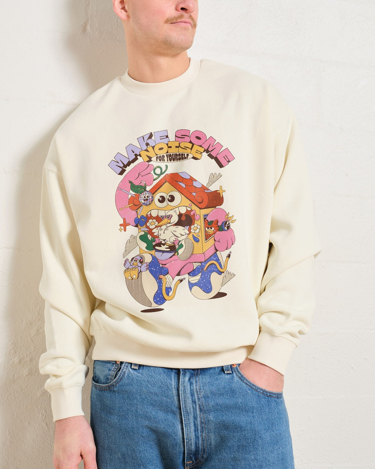 Make Some Noise Sweatshirt product image 2