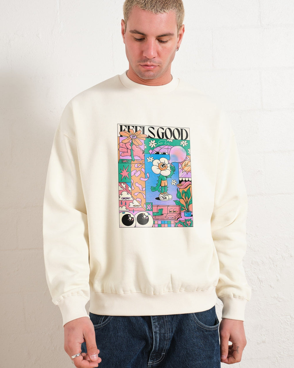 Feels Good Sweatshirt product image 2
