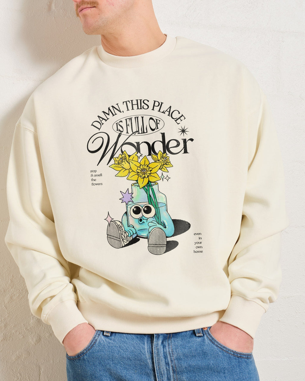 Damn This Place is Full of Wonder Sweatshirt product image 2