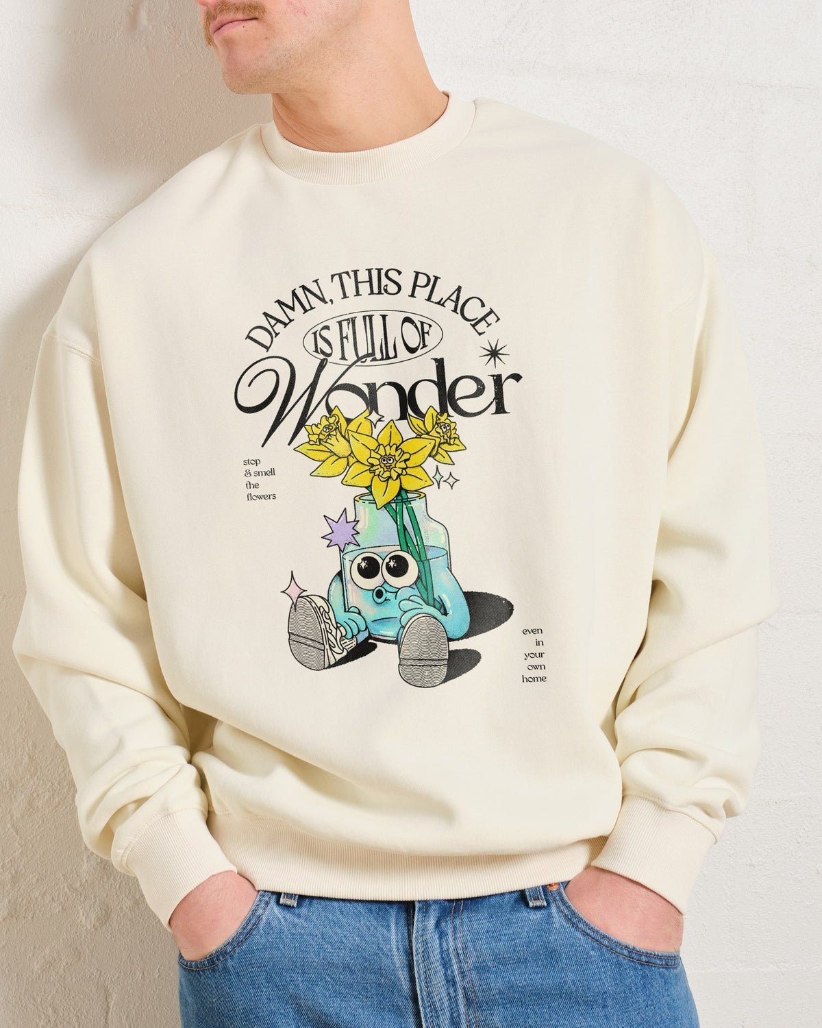 Damn This Place is Full of Wonder Sweatshirt product image 2
