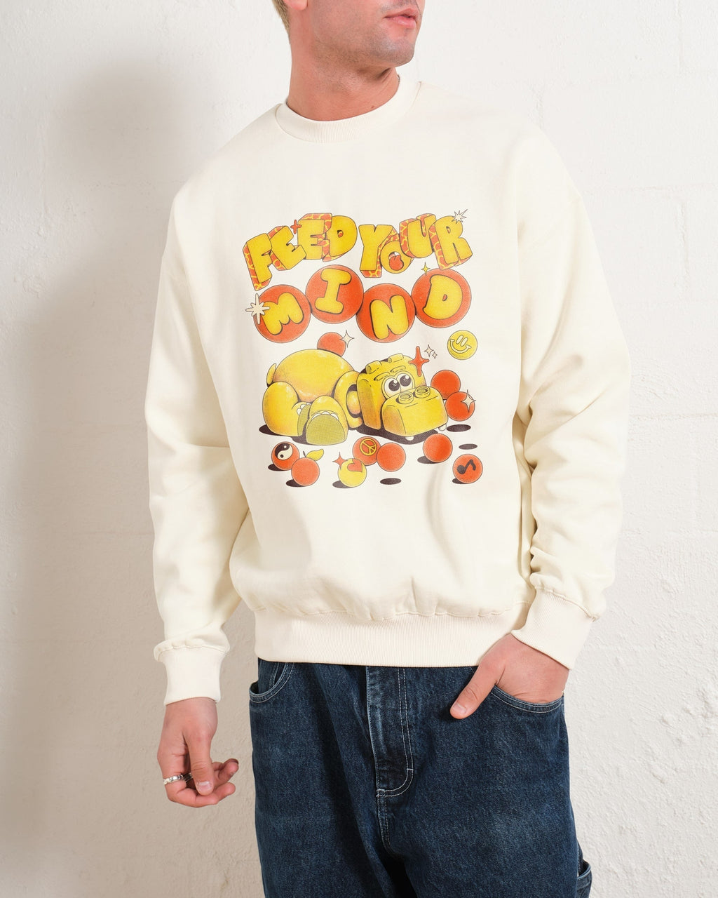 Feed Your Mind Sweatshirt product image 2