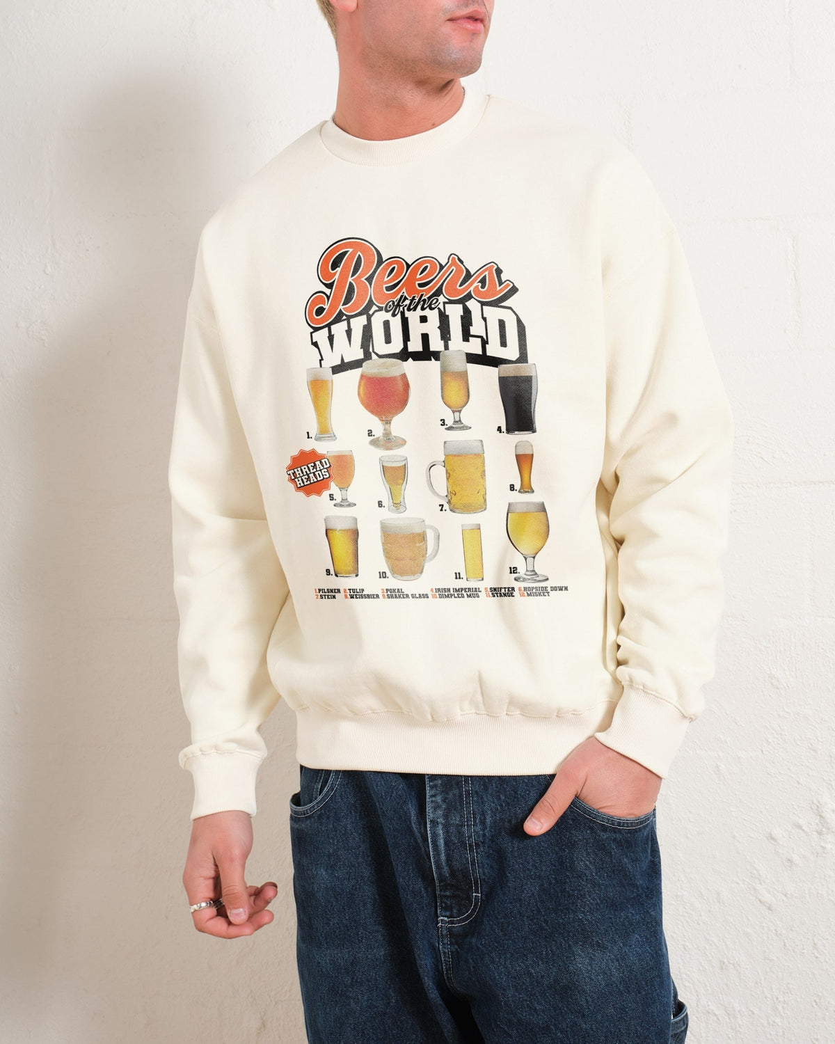 Beers of the World Sweatshirt product image 2